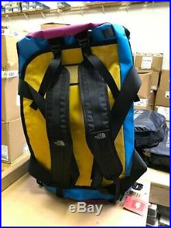 The North Face M Golden State Duffel Packable Travel Suitcase Backpack Spice