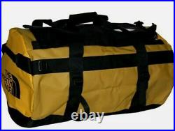The North Face M-L Golden State Duffel Packable Suitcase Backpack Yellow 72L
