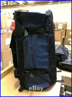 The North Face M-L Golden State Duffel Packable Travel Suitcase Backpack Blue