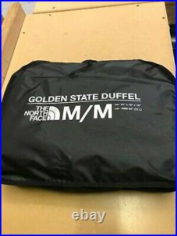 The North Face M-L Golden State Duffel Packable Travel Suitcase Backpack Red