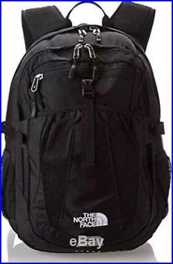 The North Face MEN'S Recon laptop backpack book bag TNF Black