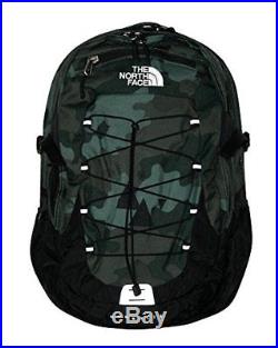 The North Face Men Classic Borealis Backpack Student School Bag OLIVE CAMO