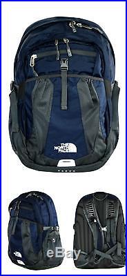 The North Face Men'S Recon Laptop Backpack Book Bag Cosmic Blue