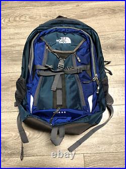The North Face Men SURGE Blue Backpack Rare color way