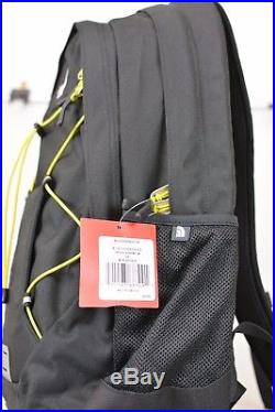 The North Face Men's JESTER BackPack TNF BLACK/ VENOM YELLOW OS MTN SPORTS