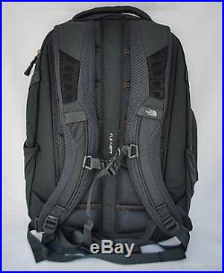 The North Face Men's Recon Backpack Asphalt Grey Citrine Yellow NEW