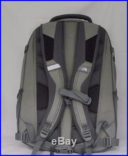 The North Face Men's Recon Backpack Moonmist Grey Duck Green NEW