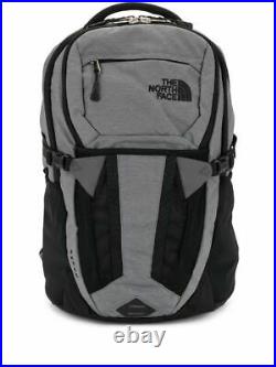 The North Face Men's Recon Backpack Zinc Grey Dark Heather/TNF Black New with Tag
