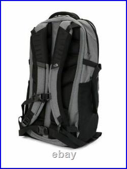 The North Face Men's Recon Backpack Zinc Grey Dark Heather/TNF Black New with Tag
