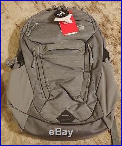 The North Face Men's Surge 18 Backpack Medium Grey Heather