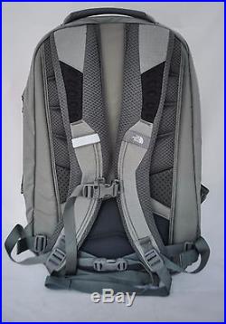 The North Face Men's Surge Backpack in Moon Mist Grey Fusebox Grey NEW with Tags