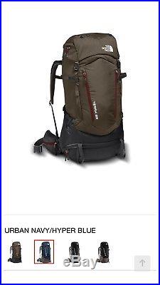 The North Face Men's Terra 65 Hiking Pack Blue/Gray L/XL NEW NWT