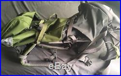 The North Face Men's Terra 65 Hiking Pack Green /Asphalt Grey L/XL