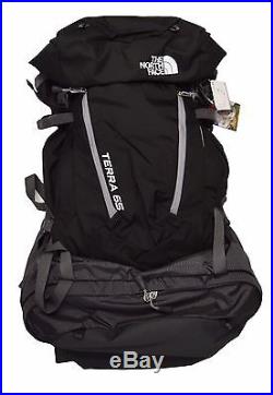 The North Face Men's Terra 65 Hiking Pack Tnf Black/Asphalt Grey L/XL (A1N9 KT0)
