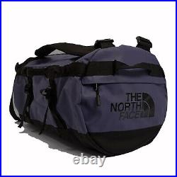 The North Face Mens Base Camp Duffel MEDIUM bag backpack Aviator Navy /Black