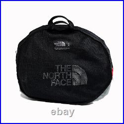 The North Face Mens Base Camp Duffel Medium bag backpack TNF Black/TNF White