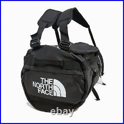 The North Face Mens Base Camp Duffel SMALL bag backpack TNF Black