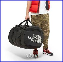 The North Face Mens Base Camp Duffel XL bag backpack TNF Black/TNF White