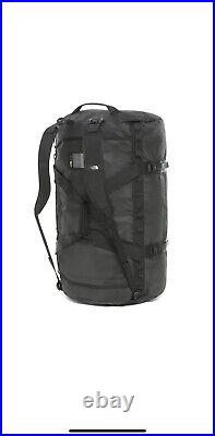 The North Face Mens Base Camp Duffel XL bag backpack TNF Black/TNF White
