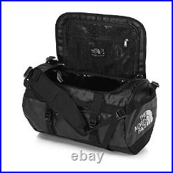 The North Face Mens Base Camp Duffel XS bag backpack TNF Black