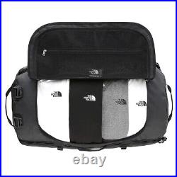 The North Face Mens Base Camp Duffel XXL bag backpack TNF Black/TNF White