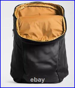 The North Face Mens Black KABAN Backpack 26 Liter 15 inch laptop Sleeve