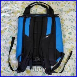 The North Face Mens Explore Fusebox S Backpack Blue Black Double Handles OS New