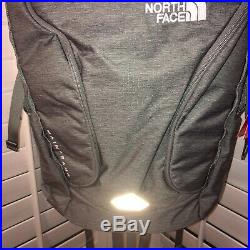 The North Face Mens Oversized Mainframe 17 Laptop Backpack Urban Gray NWT