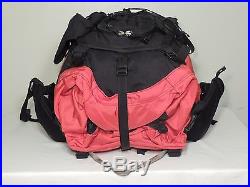 The North Face Mens Perseverance Hiking Backpack in Red Size Medium 5000 cu. In