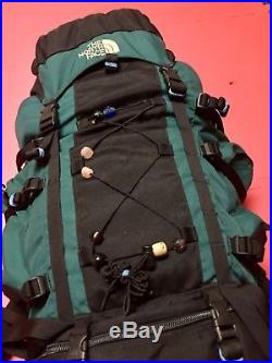 The North Face Minuteman 89L Internal Frame Hiking Rip Stop Backpack Sz Large