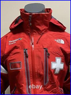 The North Face Mountain Powder Patrol Gore-tex Pro Shell Ski Jacket Mens Medium