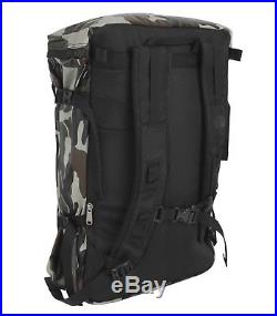 The North Face NWT Base Camp Hiking Outdoor Fuse Box Backpacks Camouflage