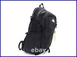 The North Face Nm62369 Nylon Rucksack Backpack Black Aw5363