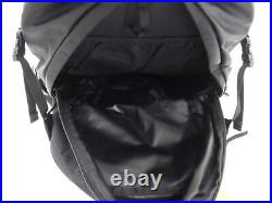 The North Face Nm62369 Nylon Rucksack Backpack Black Aw5363