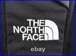 The North Face Nm62369 Nylon Rucksack Backpack Black Aw5363