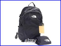 The North Face Nm62369 Nylon Rucksack Backpack Black Aw5409