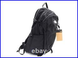 The North Face Nm62369 Nylon Rucksack Backpack Black Aw5409