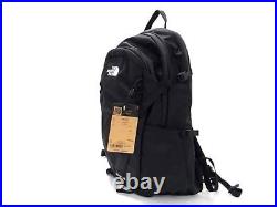 The North Face Nm62369 Nylon Rucksack Backpack Black Aw5409