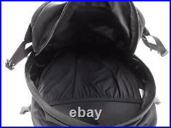 The North Face Nm62369 Nylon Rucksack Backpack Black Aw5409