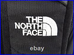 The North Face Nm62369 Nylon Rucksack Backpack Black Aw5409