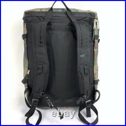 The North Face Nm81357 Bc Fuse Box 30L W. L. Camo Duck Backpack 9H060