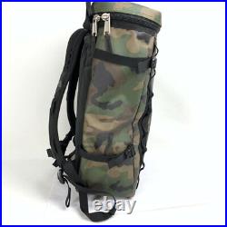 The North Face Nm81357 Bc Fuse Box 30L W. L. Camo Duck Backpack 9H060