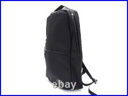 The North Face Nm82330 Nylon Rucksack Backpack Men'S Black Aw5408