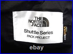 The North Face Nm82330 Nylon Rucksack Backpack Men'S Black Aw5408