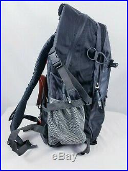 The North Face Oxford Hiking Travel Backpack 40L Electron Black