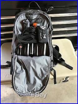 The North Face Patrol 24L ABS Winter Backpack GRAY