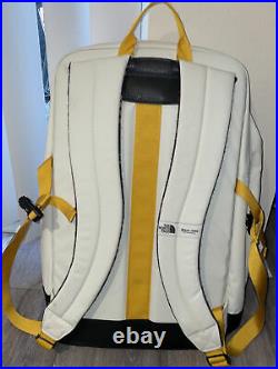 The North Face Pendleton Crevasse Rare White Backpack Brand New