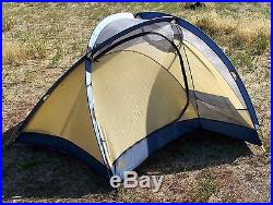 The North Face Peregrine Tent 2 Person Needs Repair Backpacking Hiking 190