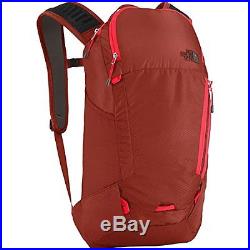 The North Face Pinyon Backpack Burnt Henna Brown/Fiery Red
