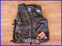 The North Face Powder Guide Technical Snow Ski Vest with Backpack Large